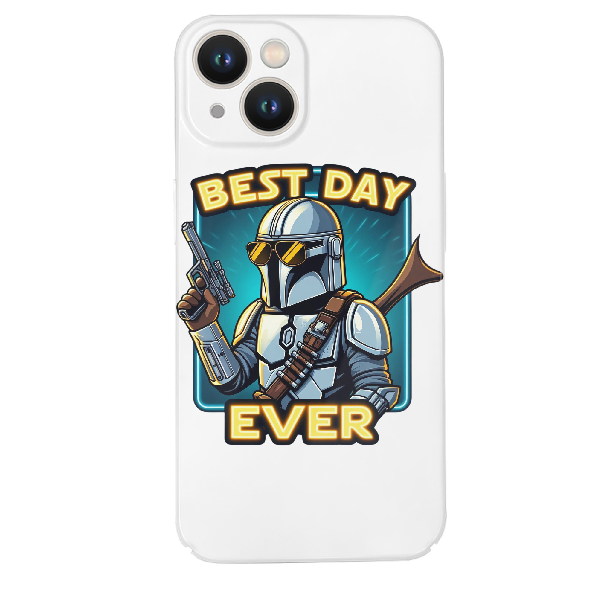 （画像用） スター・ウォーズ Star Wars 【iPhone 14シリーズ対応】ハードケース